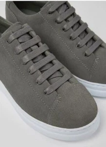 Zapatilla deportiva Camper Runner Up gamuza nobuck para mujer 7 7,5 8,5 9 10 gris K200645-075 - Imagen 1 de 5