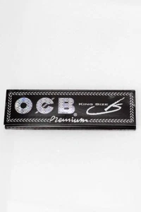OCB Premium Rolling Papers - King Slim Size - Picture 1 of 1