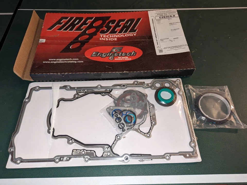 ENGINETECH 雪佛兰 GENIII 4.8 5.3 5.7 6.0 6.2 降低转换气囊套装 C293CS-A — 第 1/4 张图片
