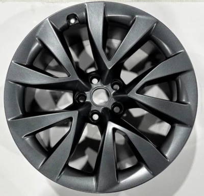 Задний заводской обод колеса 20 x 10 дюймов из сплава 2022 2023 Tesla Model X от оригинального производителя - Изображение 1 из 2
