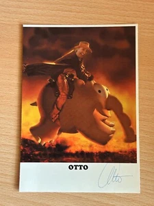 Otto Waalkes - Autogrammkarte original signiert - #S16024 - Picture 1 of 1