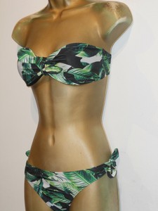 asos strapless bikini