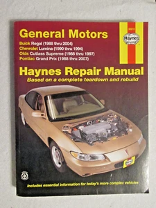 HAYNES REPAIR MANUAL. GENERAL MOTORS.  - Bild 1 von 2