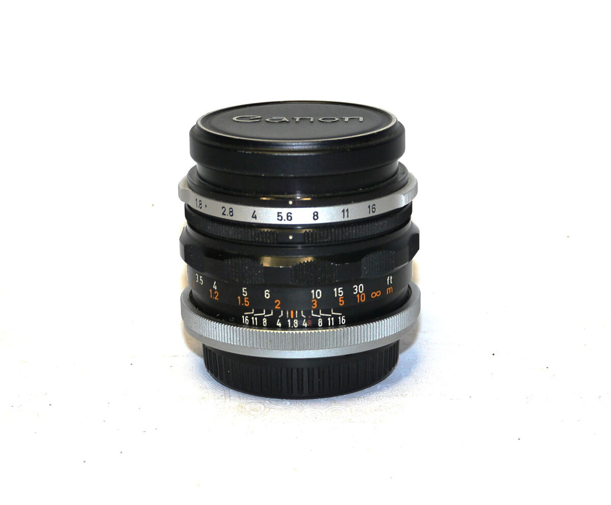 Canon f/1.8 Camera Lenses FL 50mm Focal for sale - eBay Canon f/1.8 Camera Lenses FL 50mm Focal for sale - eBay
