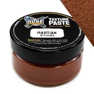 Huge Miniatures Martian Texture Paste New - Picture 1 of 3
