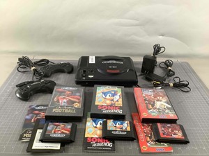 Sega Genesis Model 1 High Definition Graphics Game Console Bundle 