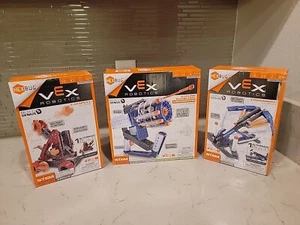 Vex Robotics Lot of 3 Gatling Rapid Fire, Catapult & Crossbow Launcher Hex Bug - Picture 1 of 12