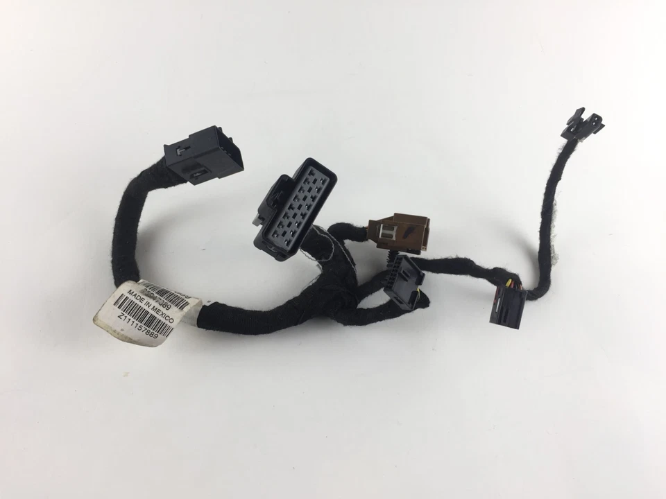 2008-2010 Saturn Vue Left Driver Side Power Window Wire Harness 25947889 OEM - Image 1 of 4