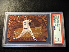 1998 Circa Thunder RAVE REVIEWS Roger Clemens PSA 9 MINT (Pop 4) ODDS 1:288