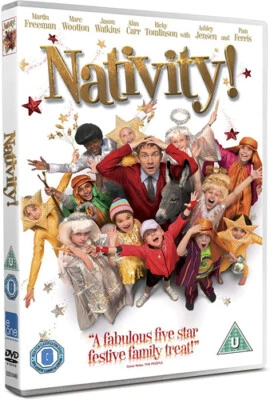 Nativity! DVD (2010) Martin Freeman, Isitt (DIR) cert U FREE Shipping, Save £s - Image 1 of 2