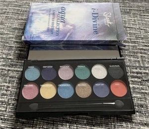 Sleek Makeup i-divine Aqua collection Limited Edition 845 Rare - Picture 1 of 2