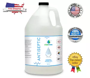 Isopropyl alcohol 99% - 1 Gallon - Made In The USA - Picture 1 of 2