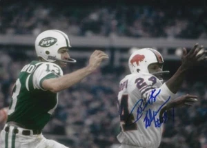 Autographed BOOKER EDGERSON Buffalo Bills 8x10 Photo w/COA - Picture 1 of 1
