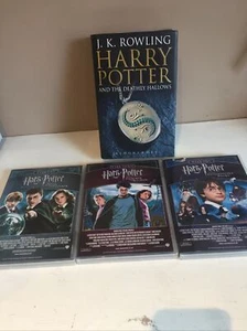 HARRY POTTER UND DIE HEILIGEN DES TODES 1. AUSGABE HARDBACK BUCH + DVD-PAKET - Bild 1 von 10