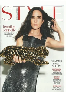 Sunday Times Style 29.5.22 Jennifer Connelly Ibiza Party Crews Nadia Gilani - Picture 1 of 1