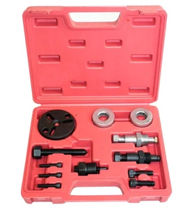 Car Compressor Clutch A/C Air Conditioning Remover Puller Installer Plates Tools - Picture 1 of 1