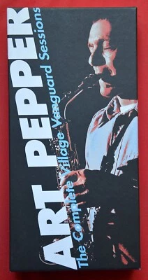 Art Pepper – The Complete Village Vanguard Sessions - 9x CD - BOX SET - US  1995 - Bild 1 von 4