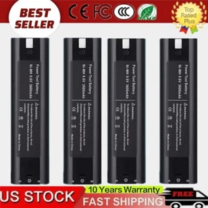 PACK 9.6 VOLTIOS 4800mAh Batería Repuesto Para MAKITA 9000 9001 632007-4 191681-2 - Imagen 1 de 14