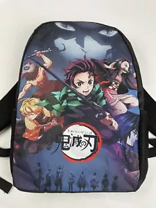 Backpack Unisex Anime Demon Slayer Basic Pack Bag - Picture 1 of 11