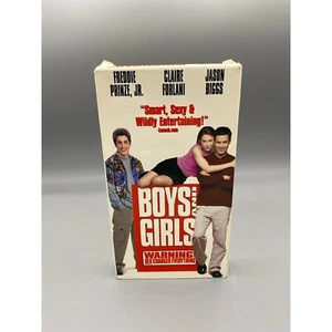 Boys and Girls VHS Freddie Prinze Jr Jason Biggs - Picture 1 of 4