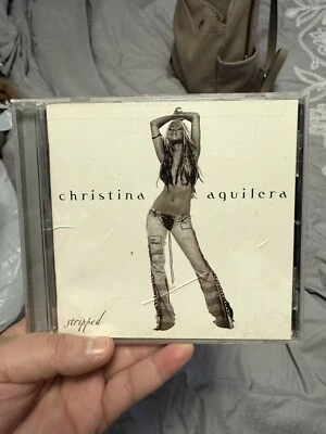Christina Aguilera (CD, 2002) Stripped Feat. 'Fighter' - Pop / R&B / Soul / Rock - Imagem 1 de 3