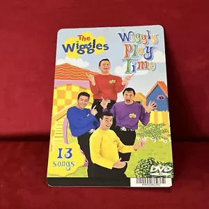 Blockbuster Movie Backer Card Mini Poster Art 5.5” x 8” The Wiggles Play Time - Picture 1 of 3