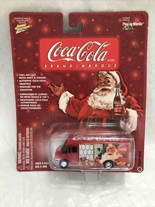 Coca Cola Johnny Lightning Santa Series Die Cast Step Van 1/64 Nuevo en Paquete - Imagen 1 de 3