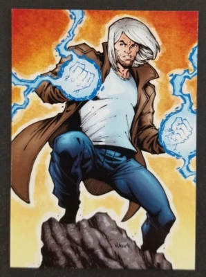 Resurrection Man 2012 Cryptozoic DC Comics Card #43 (NM) - Image 1 of 2