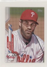 2020 Mini Update Series SSP Image Variation Bryce Harper (Press Conference)