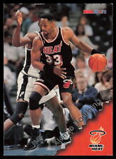 1996-97 NBA Hoops #84 ALONZO MOURNING Miami Heat HOF