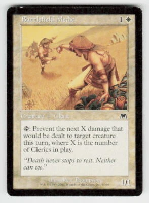 Onslaught #9 Battlefield Medic - Image 1 of 2