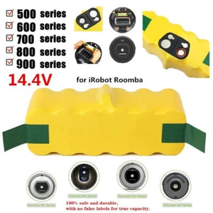 Batteria 5200 mAh per iRobot Roomba 500 580 581 570 563 564 563 562 535 520 APS500 ITA - Foto 1 di 9