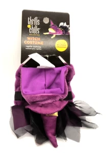 Thrills & Chills Collection Halloween Witch Reptile Costume For Bearded Dragons - Picture 1 of 5