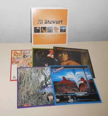 Al Stewart Original Album Series 5 CD Box Set UK Import - Image 1 of 4
