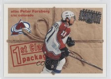 1997-98 Donruss Priority Peter Forsberg #185 HOF