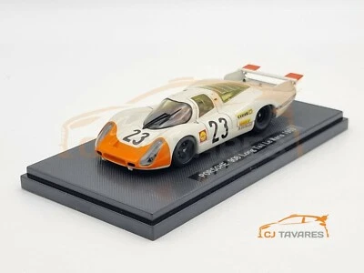 EBBRO 741 PORSCHE 908 #23 CODA LUNGA 24 ORE LE MANS 1969 1/43 - Immagine 1 di 4