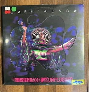 Cafe Tacuba Un Segundo Unplugged Clear Transparent Colored Vinyl New - Picture 1 of 2