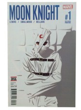 Moon Knight #1 Variant 2nd Printing Greg Smallwood Cover Marvel Comics 2016