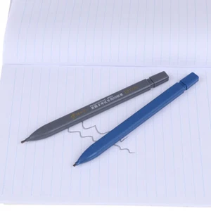 Crayon mécanique d'examen avec porte-mines 2B et jeu de 6 recharges de mine - Afbeelding 1 van 11
