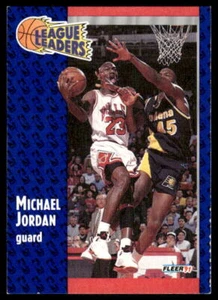 Fleer #220 1991-92 Michael Jordan EX/NM - Imagen 1 de 2
