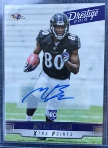 2019 Panini Prestige Miles Boykin RC Rookie AUTO Autograph (CD) - Picture 1 of 2