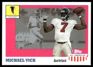 2003 Topps All American - Michael Vick #30 - Foto 1 di 2