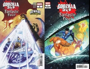 Godzilla vs. Fantastic Four #1 (inc Variants, 2025) - Bild 1 von 11