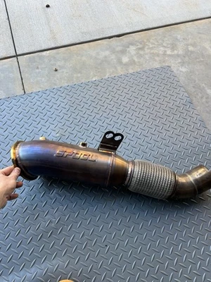 SPOOL 5 inch down-pipe BMW B58 gen 1 And 2 - Image 1 of 2