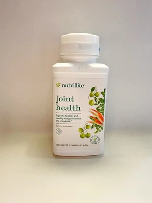 Amway Nutrilite Glucosamine Joint Health 120 Tabs - Image 1 of 3