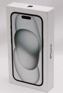 iPhone 15 128GB Smartphone mit Apple Garantie - Schwarz - Neu - Bild 1 von 3