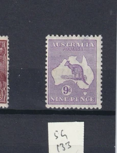 A very nice unused 9d Australian Kangaroo issue SG133 - Picture 1 of 2