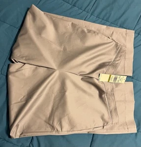 Alfred Dunner Women’s Classic Fit Pants Gray Elastic Waist Flat Front Size 14 - Picture 1 of 3