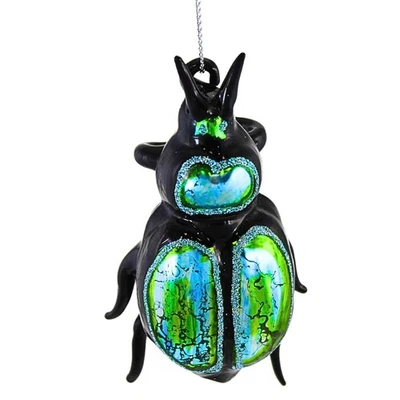 Escarabajo brillante Cody Foster 4,25 pulgadas, vidrio Foto 1 de 3