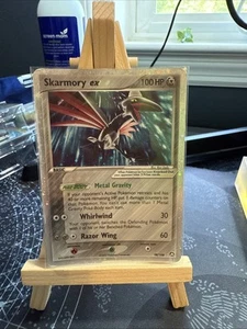 Skarmory Ex 98/108 Ex Power Keepers Holo Ultra Rare Pokemon Card TCG 2007 Steel - Picture 1 of 5